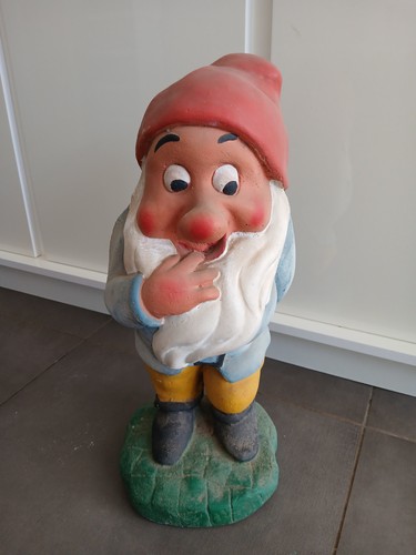 Statua gnomo nano mammolo - mammolo, da