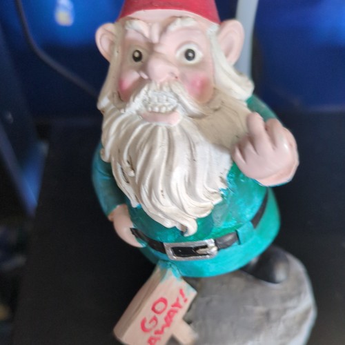 Statua nano resina artigianale