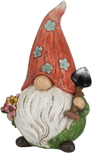 Figura decorativa gnomo con - figura,