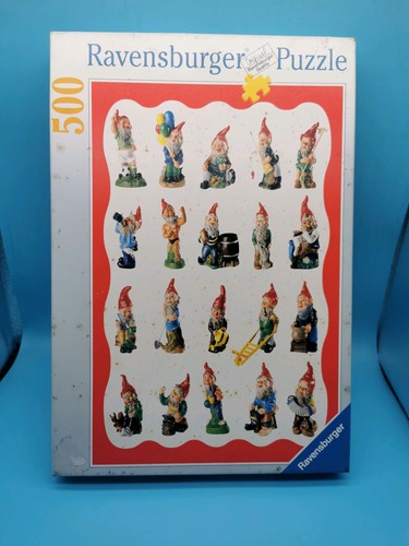 Puzzle 500 ravensburger - 500, nani