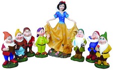 BIANCANEVE E SETTE 7 NANI in