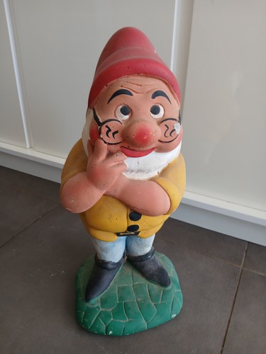 Statua gnomo nano dotto - gnomo,