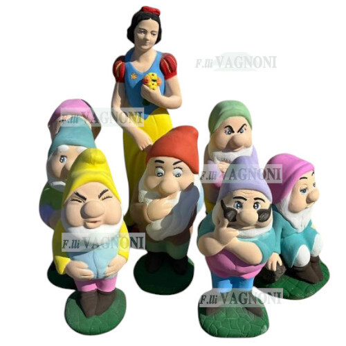 Biancaneve sette nani - e,