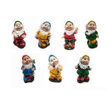 7 statue gnomi sculture nani