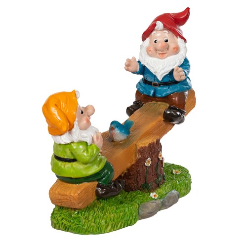 Birendy gnomi giardino - giardino, su