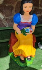 STATUA BIANCANEVE NO NANI