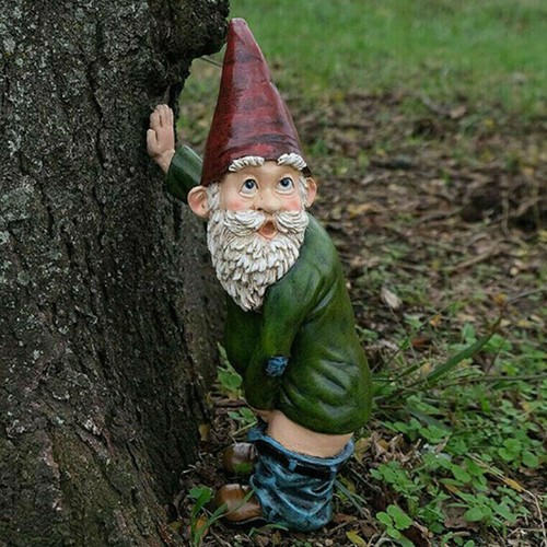 Statuina giardino nano - statuina,