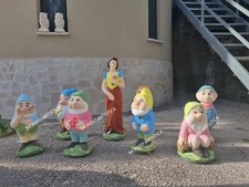 BIANCANEVE E I 7 NANI DA